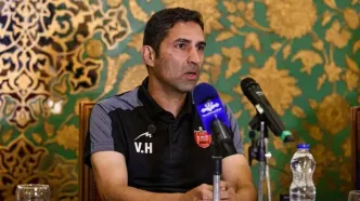 وحید هاشمیان پیش از جدال حساس پرسپولیس و سپاهان: نتیجه گذشته اهمیتی ندارد، برای پیروزی آمده‌ایم
