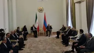 مذاکرات دوجانبه پزشکیان و پاشینیان برگزار شد