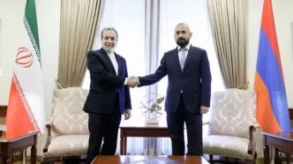 تماس تلفنی مهم عراقچی با دیپلمات ارمنستانی