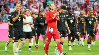 برد قاطع بایرن مونیخ مقابل لورکوزن