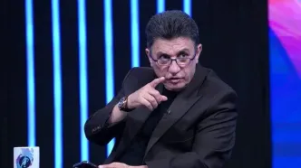 ساعت 5 و نیم میلیارد تومانی امیر قلعه‌نویی در برنامه فوتبال برتر/ عکس
