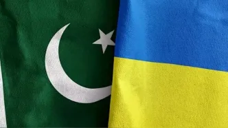 پاکستان ادعای زلنسکی مبنی بر دخالت اتباع خود در جنگ اوکراین را بی اساس دانست