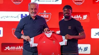 بازیکن جدید پرسپولیس تا اطلاع ثانوی محروم شد