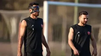 پرسپولیس در پی ترمیم دفاع: پورعلی‌گنجی با ماسک به کمک سرخپوشان می‌آید