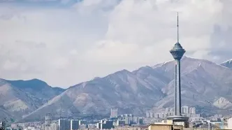 کیفیت هوای پایتخت در شرایط قابل قبول
