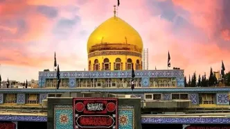 تصاویر غم انگیز از حرم حضرت زینب (س) در آستانه اربعین حسینی + فیلم