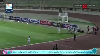 ویدیو: گل اول چادرملو به شمس آذر توسط رضا دهقان