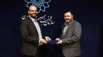 محمداحسان خرامید سرپرست معاونت رسانه سازمان فرهنگی هنری شد