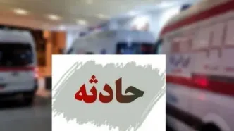 واژگونی وحشتناک یک اتوبوس در اهواز