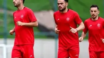غیبت ستاره پرسپولیس در اولین بازی لیگ مقابل فجر سپاسی