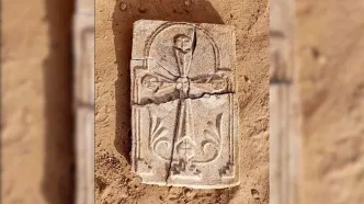 کشف صلیب ۱۴۰۰ ساله در ابوظبی