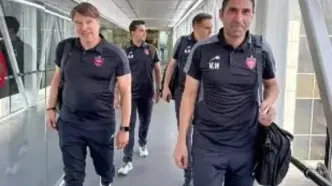 ترکیب احتمالی پرسپولیس مقابل سپاهان اعلام شد