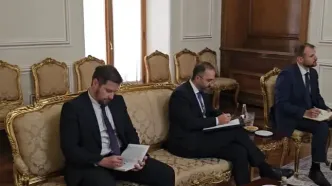 دیدار دیپلمات ارشد روسیه با عراقچی