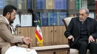 ولایتی با نماینده انصارالله دیدار کرد