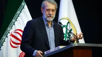 لاریجانی: باران موشک‌های ایران، اسرائیل را مستاصل کرد