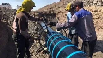 خط لوله انتقال گاز در بجنورد دچار حادثه شد