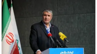 رئیس سازمان انرژی اتمی: پیشرفت علمی ایران نقطه اقتدار و محل هراس دشمنان است
