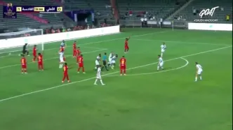 ویدیو: گل اول الاهلی به القادسیه توسط کسیه