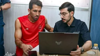 حضور تیم پرسپولیس در ایفمارک +تصاویر
