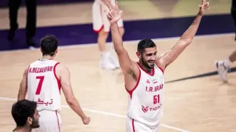 تیم ملی بسکتبال ایران در کاپ آسیا سوم شد