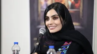 استایل متفاوتی که نگاه‌ها را به صحرا اسداللهی در اکران «مرجان» جلب کرد!