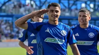 لژیونر ایران وارد باشگاه استقلال شد