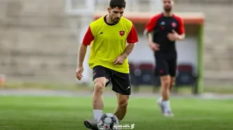 وینگر سرعتی پرسپولیس مصدوم شد