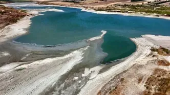 این شهر فقط تا سه ماه دیگر آب شرب دارد