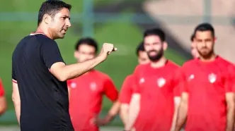 قلم قرمز هاشمیان روی نام ۴ بازیکن پرسپولیس