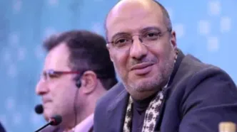 تصاویری از امیر جعفری در کنار چند شیخ و تاجر عرب