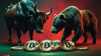 سقوط قیمت بیت‌کوین به زیر ۱۱۵,۰۰۰ دلار /ریزش ۱۰۰ میلیارد دلاری بازار کریپتو در ۲۴ ساعت