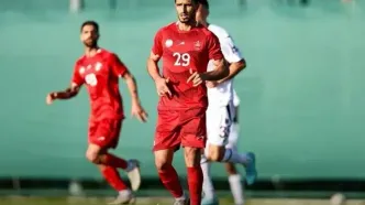 تصاویر وحشتناک از مصدومیت علیپور؛ کابوس یامگا این‌بار برای پرسپولیس!