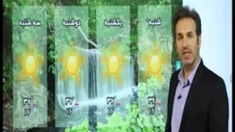 وضعیت هوای همدان فردا دوشنبه ۳ شهریور ۱۴۰۴ | پیش بینی آب و هوای همدان در ۲۴ ساعت آینده + هواشناسی همدان