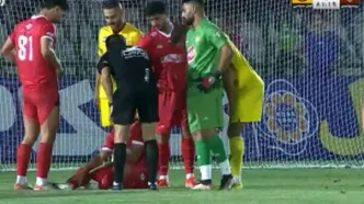 پنالتی پرسپولیس مقابل فجر سوخت؟