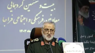 سردار شکارچی: شکست را بر دشمن تحمیل کردیم/ درگیری در جنگ نرم و شناختی، مداوم است
