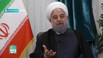 روحانی: هدف آمریکا و اسرائیل بحث هسته‌ای نبود، هسته‌ای یک بهانه بود