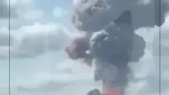 حریق مرموز و مرگبار در یک کارخانه