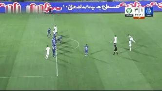 خلاصه بازی استقلال 3 - ذوب آهن 3 + ویدئو