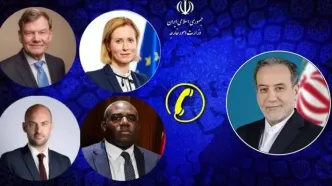 عراقچی امروز با سه وزیر خارجه کشورهای اروپایی  تلفنی گفتگو می‌کند