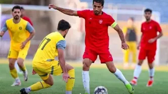 تساوی بدون گل پرسپولیس و نود ارومیه در دیداری دوستانه