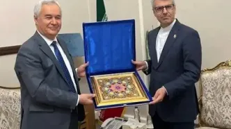 سفیر تاجیکستان در ایران به دیدار بقائی رفت