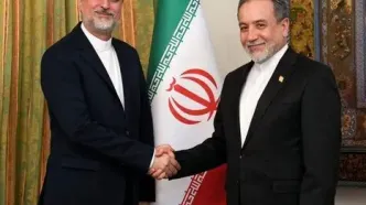 دیدار سفیر جدید کشورمان در کرواسی با عراقچی