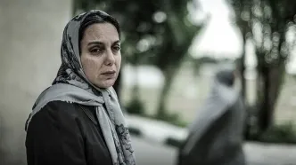 تصویری از نسرین بابایی بازیگر «سریال شغال»