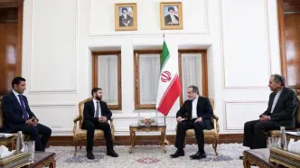دیدار دیپلمات ارمنستانی با عراقچی