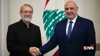 دیدار لاریجانی با جوزف عون رئیس‌جمهور لبنان