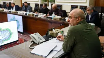 جلسه کمیسیون آئین‌نامه داخلی مجلس با حضور قالیباف