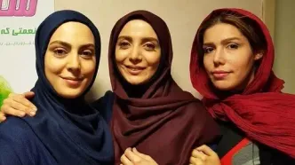 رونمایی خانم بازیگر لیسانسه‌ها از دختر خوانده‌اش