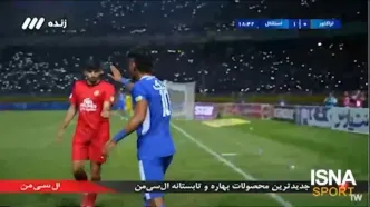 رامین رضاییان، پشت مهدی ترابی درآمد!
