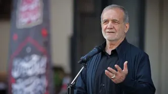 شوخی پزشکیان با بمباران صداوسیما