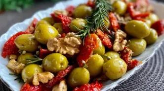 طرز تهیه سالاد زیتون؛ سالاد خاص و خوشمزه